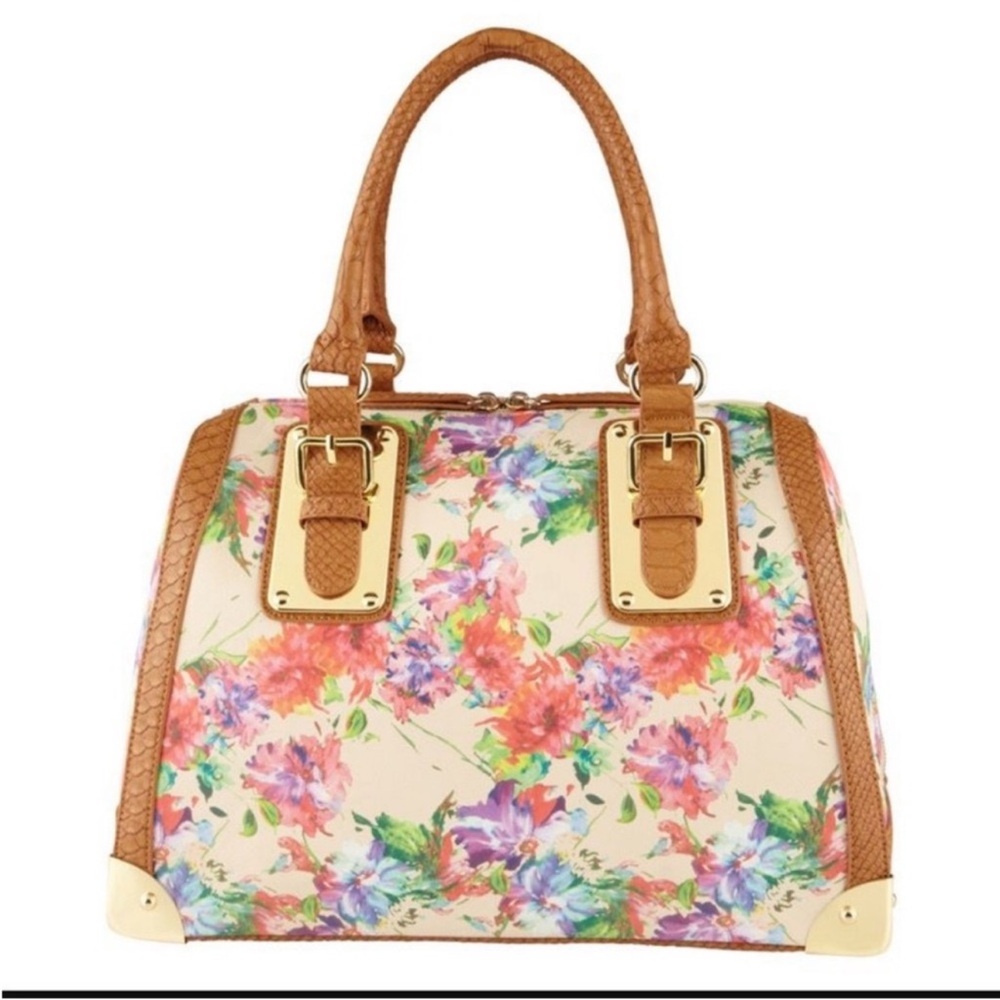 Aldo Floral Print Women’s Handbag Satchel✨